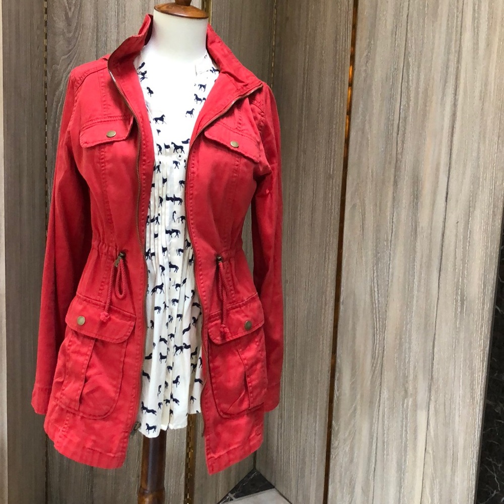 Mossimo camp jacket xs